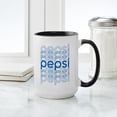 thumbnail image 4 of CafePress - Pepsi Phased - 15 oz Ceramic Large White Novelty Mug, 4 of 4