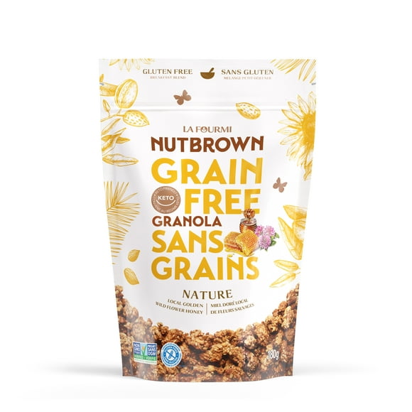 Nutbrown Nature, gluten free granola (180g)