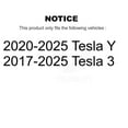 thumbnail image 2 of PUR Cabin Air Filter (2 Pack) for Car Tesla 3 Y K54-101702, 2 of 2