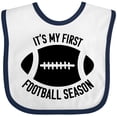 thumbnail image 3 of Inktastic It's My 1st Football Season Boys or Girls Baby Bib, 3 of 4