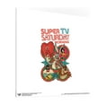 thumbnail image 5 of Gallery Pops Looney Tunes - Saturday Morning Cartoons Text Logo Wall Art, Unframed Version, 12" x 12", 5 of 5