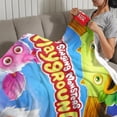 thumbnail image 3 of My Singing Monsters anti-pilling, suave, ligera, esponjosa y acogedora de lujo para hogar y cocina – Perfecta para niños y adultos,80X100cm, 3 of 6