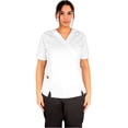 thumbnail image 5 of Filipina Mujer Dama Quirurjica Uniforme Medico Clinico Blanco CH, 5 of 5
