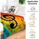 thumbnail image 4 of LHSHID Dancer Gifts Blanket Dance Life Flannel Fleece Throw Blankets for Sofa Couch Bed Office All Season 60x80in, 4 of 6