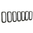 thumbnail image 4 of For Jeep Renegade 2015 2016 2017 2018 Grille Trim | 7 Pieces Set | Black | Plastic | Replacement For CH1210122 | 191275521984, 5XB16TZZAA, 4 of 5