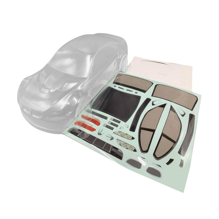 Rc car sales body manufacturers
