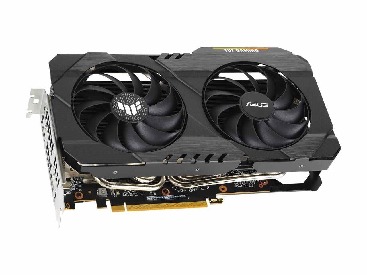 Asus Tuf Gaming Rx 6500 Xt Oc Edition Amd Radeon Pci Express 4 0 4gb Gddr6 Sdram Graphics Card Walmart Com
