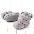 thumbnail image 5 of Otqutp Toddler Girl Casual Shoes Baby Girls and Boys Warm Shoes Soft Booties Comfortable Boots Toddler Warming Home Shoes Snow Boots, 5 of 6
