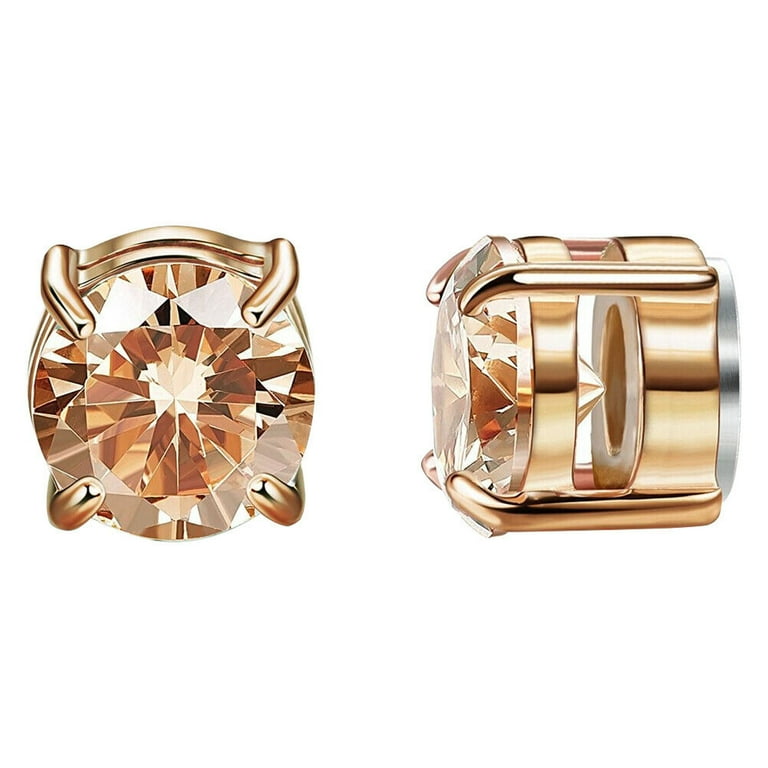 Magnetic stud earrings near me discount