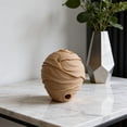 thumbnail image 3 of FHLFN717 Fake Wasp Nest Decoy, Realistic Hornet Deterrent, Non-Toxic Wasp Repellent for Outdoor Patio, Garden, and Home Control, 3 of 8