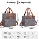 thumbnail image 2 of Bolsa Lonchera Weitars Impermeable Reutilizable 15L Gris, 2 of 7