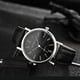 thumbnail image 3 of Fashion Business Mens Watches with Stainless Steel Waterproof Chronograph Quartz Watch for Men Light luxury, Birthday, Holiday and Anniversary Gifts, 3 of 5