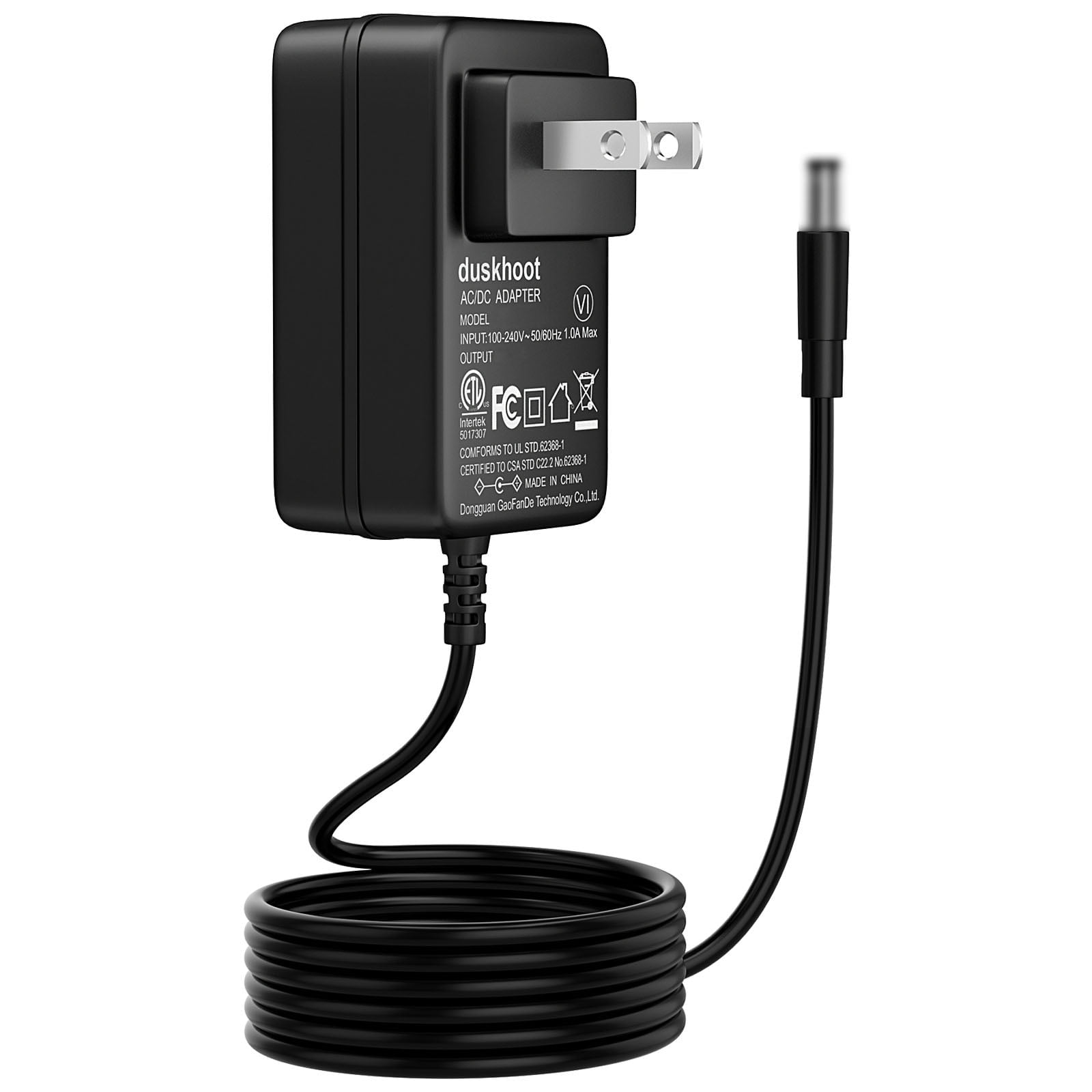 Duskhoot 12V AC/DC Adapter Compatible with Maxsignage NJP1561P NJP1561-2 Intel N5095 15.6" Laptop Notebook PC 12VDC Power Supply