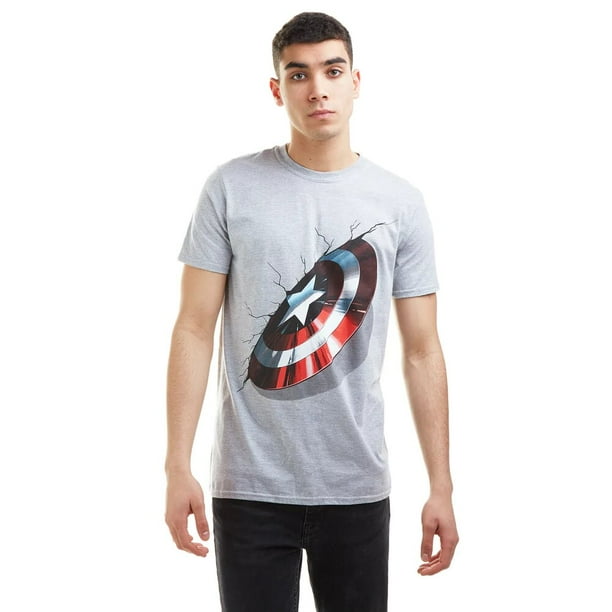 Captain america cheap 3d t shirt