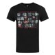 thumbnail image 1 of Terminator - Camiseta de manga corta modelo Genisys Past And Future para hombre (Negro), 1 of 2