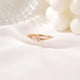 thumbnail image 1 of Anillos para mujer, regalos para mujer, anillo en forma de corazón, pendiente colgante fino con circonitas incrustadas en forma de corazón., 1 of 2