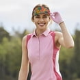 thumbnail image 5 of Easygdp Funny Owl Bird Stretchy Visor - Unisex Visor Hat for Men and Women, UPF 50 Sun Protection Visor, Ultra-Light, 5 of 8