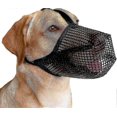 thumbnail image 1 of Dog Muzzle With Adjustable Straps, Soft Mesh Covered Muzzles For Small Medium Large Dogs, 1 of 5