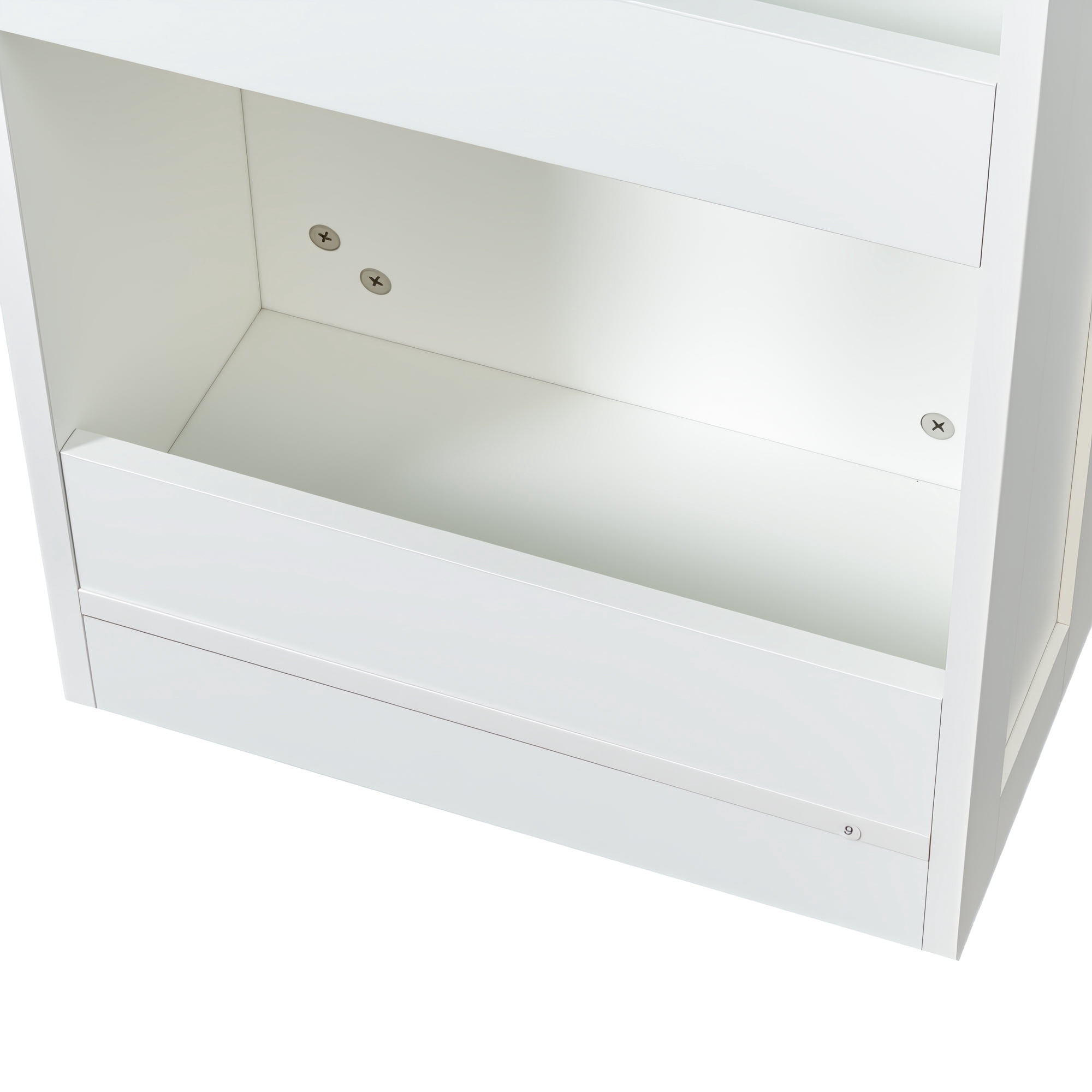 Mintazer 70.75" Tell Pull-Out Pantry Cabinet, 7-Tier Kitchen Storage Carts with Storage Shelf for Kitchen Living Room, White