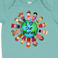 thumbnail image 4 of Inktastic Earth Day International Boys or Girls Baby Bodysuit, 4 of 5
