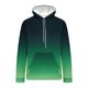 thumbnail image 5 of Sudadera con capucha para hombre, estilo casual, a la moda, con cuello redondo, bolsillos y estampado degradado, sudadera de manga larga con capucha, blusa de poliéster para hombre, 5 of 5