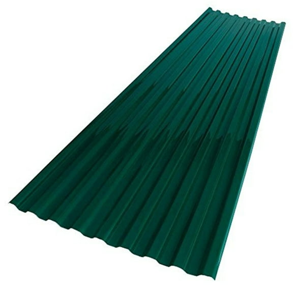 SUNTUF 159858 Green Polycarbonate Roof Soffit Material