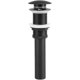 thumbnail image 1 of Pop Up Drain Stopper Un-slotted Basin Sink Tap Push Pop Up Click Waste Plug Drain Stopper, 1 of 5