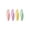 A-B, variant on 4 Pack Twisted Shape Large Erasers, No Smudge Scrap Rubber for Pencil Drawing, Comfort Grip for Campus Homework Art Class Studio
