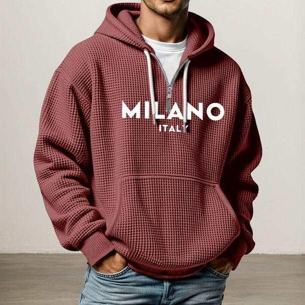 MHFRRA Sudadera con Capucha y Forro para Exteriores, Suave, Cómoda, Informal, de Manga Larga, Ligera, Cálida, para Invierno y Otoño Gris