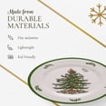 thumbnail image 4 of Spode Christmas Tree Melamine Salad Plate, Set of 4 NEW FREE SHIPPING, 4 of 7