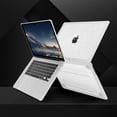 thumbnail image 4 of MOSISO Compatible with MacBook Pro 14 inch Case 2025-2021 M5 M4 M3 M2 M1 A3434 A3112 A3185 A3401 A2918 A2992 A2779 A2442, Heavy Duty Glitter Hard Shell with TPU Bumper&Keyboard Cover, 4 of 7
