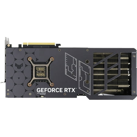 ASUS - TUF Gaming NVIDIA GeForce RTX 4080 SUPER 16GB GDDR6X PCI Express 4.0 Graphics Card - Black
