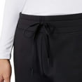 thumbnail image 4 of 32 Degrees Heat Women's Tech Fleece Jogger Sweatpants, Black Medium, 4 of 4