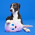 thumbnail image 4 of BARK Cotton Candy Eyed Joe - Yankee Doodle Dog Toy, with Bonus Spiky Squearker Ball, all Dog Sizes, 4 of 7