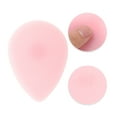 thumbnail image 3 of Cepillo de limpieza facial portátil de silicona 1 Pc 3.62"x2.68"x0.87" Rosa, 3 of 6