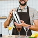 thumbnail image 3 of Juego de herramientas de barra de 10 piezas con soporte de bambú: kit de coctelería para el hogar y juego de coctelera Martini para una experiencia de mezcla de bebidas increíble, 3 of 8
