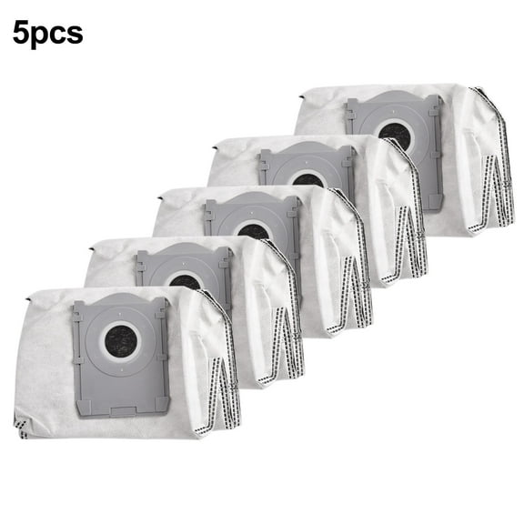5pcs For ECOVACS For DEEBOT X8 T50 T50T30C Pro DDB030041 Vacuum Cleaner Dust Bags Household Cleaning Accessories