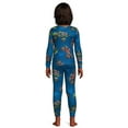 thumbnail image 4 of Monster Jam Boys Truck Long Sleeve All Over Print 2 Piece Pajama Sleep Set, Sizes 4-10, 4 of 5