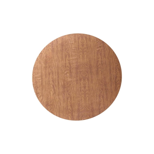 Housse de Table Élastique Ronde en PVC Vinyle Rond pour Pique-Nique Camping 72inch