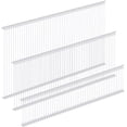 thumbnail image 1 of 3000 Pieces Standard Tagging Fasteners Plastic Regular Garment Clothing Price Tag Label Standard Tagging Barbs (Clear,1 Inch, 2 Inch, 3 Inch), 1 of 7