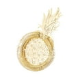 thumbnail image 3 of Colador de cócteles, accesorios de camarero, forma de piña, elaboración de vino, filtro de hielo de acero inoxidable para cócteles, para fiestas, KTV Oro, 3 of 8