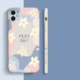 thumbnail image 2 of Case For iPhone 13 Case iPhone 14 Pro Max Cases Cartoon Flower Phone Case For iPhone 11 12 Pro Max XS X XR 7 8 Plus SE2020 Cover LXY, 2 of 6