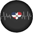 thumbnail image 7 of PISONIC State Of Colorado Flag Spare Tire Cover Weatherproof Universal Wheel Protectors for RV Camper Travel Trailer SUV Truck 15 inch, 7 of 7