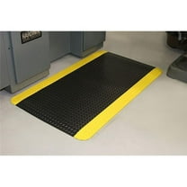 Durable Corporation-442S35BK 9/16In x 3Ft x 5Ft Black Diamond Dek Sponge