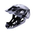 thumbnail image 4 of Casco de bicicleta para niños Casco de bicicleta Equipo de protección ajustable Casco Casco de ciclismo para patinetas Autos de equilibrio plata negra, 4 of 8