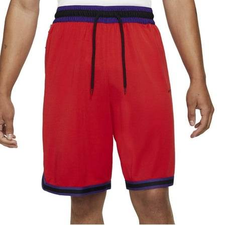 Nike Dri-FIT DNA Men's Basketball Shorts (Red/Purple) Size Medium