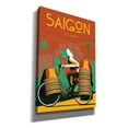thumbnail image 2 of Epic Graffiti 'Saigon Vietnam' by Arctic Frame Studio, Canvas Wall Art, 18"x26", 2 of 8