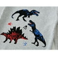 thumbnail image 3 of ATAIKU Toddler Boys Pajamas Short Sets Dinosaur Cotton 2 Piece Pjs Sleepwear Summer Clothes Kids Jammies 3-8T, 3 of 7