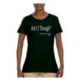thumbnail image 2 of Wild Bobby, Ain't I Though? Sojourner Truth 1851, Womens Graphic Tees, Forest Green, Medium, 2 of 3