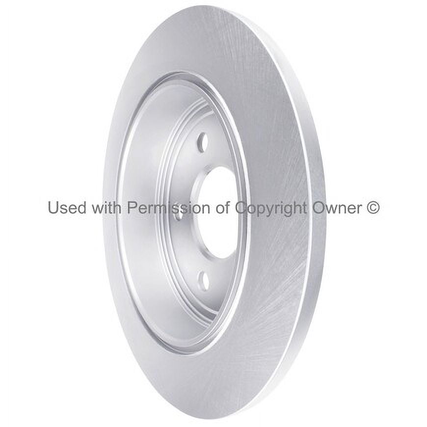 Mpa Electrical BR55039G Quality Built Disc Brake Rotor   Black Series,